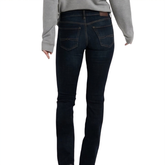 Lucky Brand Sweet'N Strait Cut Off Hem Dark Wash - Picture 1 of 17